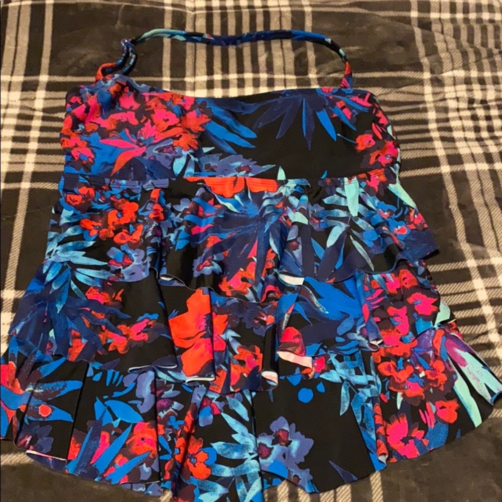 Tankini halter
